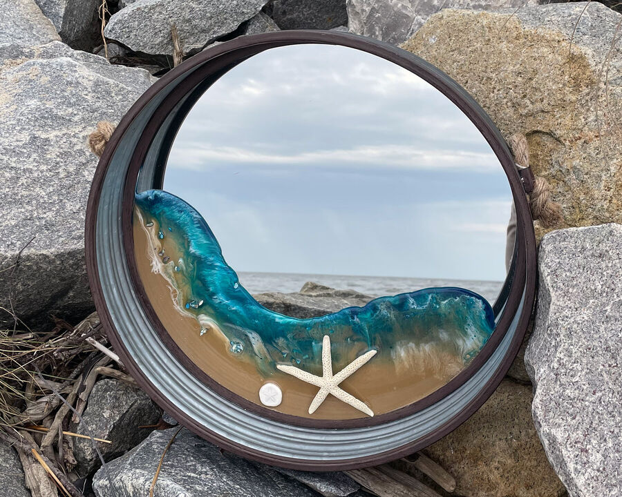 Beach Mirror